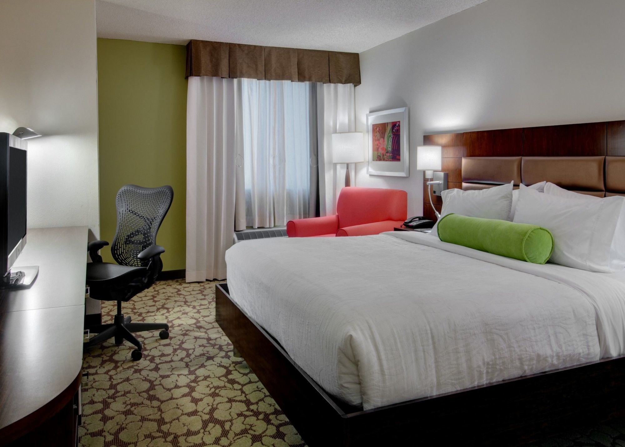 Hilton Garden Inn Los Angeles / Hollywood Стая снимка