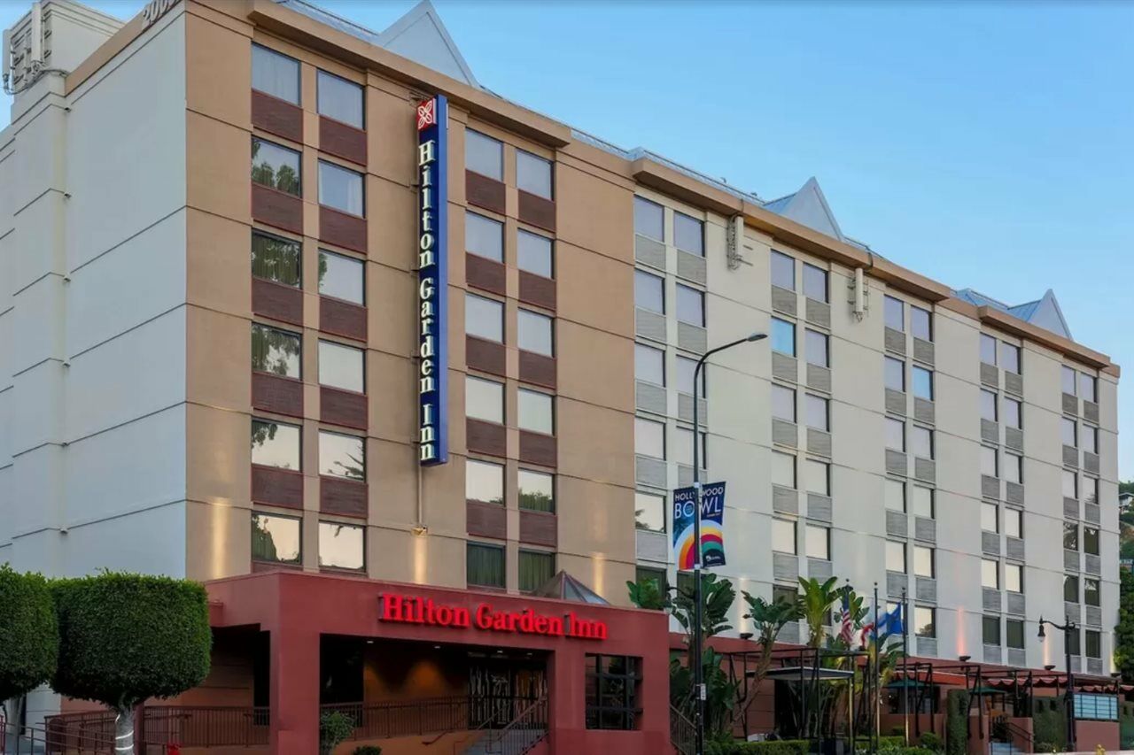 Hilton Garden Inn Los Angeles / Hollywood Екстериор снимка